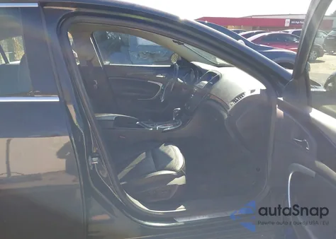 2012 Buick Regal Turbo - Premium 1 из США, поврежденный, VIN 2G4GS5EV7C9164670